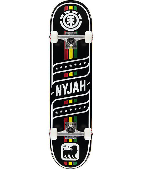 Element Nyjah Sonic 7.7" Complete Skateboard at Zumiez PDP